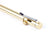 New - BOLT Retractable Nib Fountain Pen - Brass