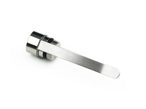 Pre-Order - BOLT Retractable Nib Fountain Pen - Titanium