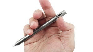 BOLT Retractable Nib Fountain Pen - Titanium