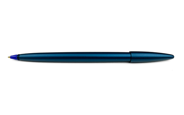 ARIA Ballpoint Pen For BiC - Black Aluminum