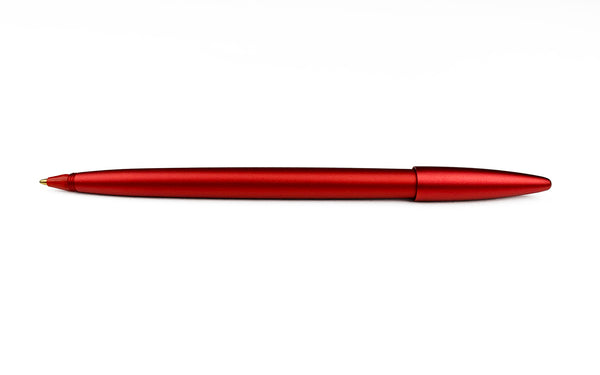 ARIA Ballpoint Pen For BiC - Blue Aluminum - ensso