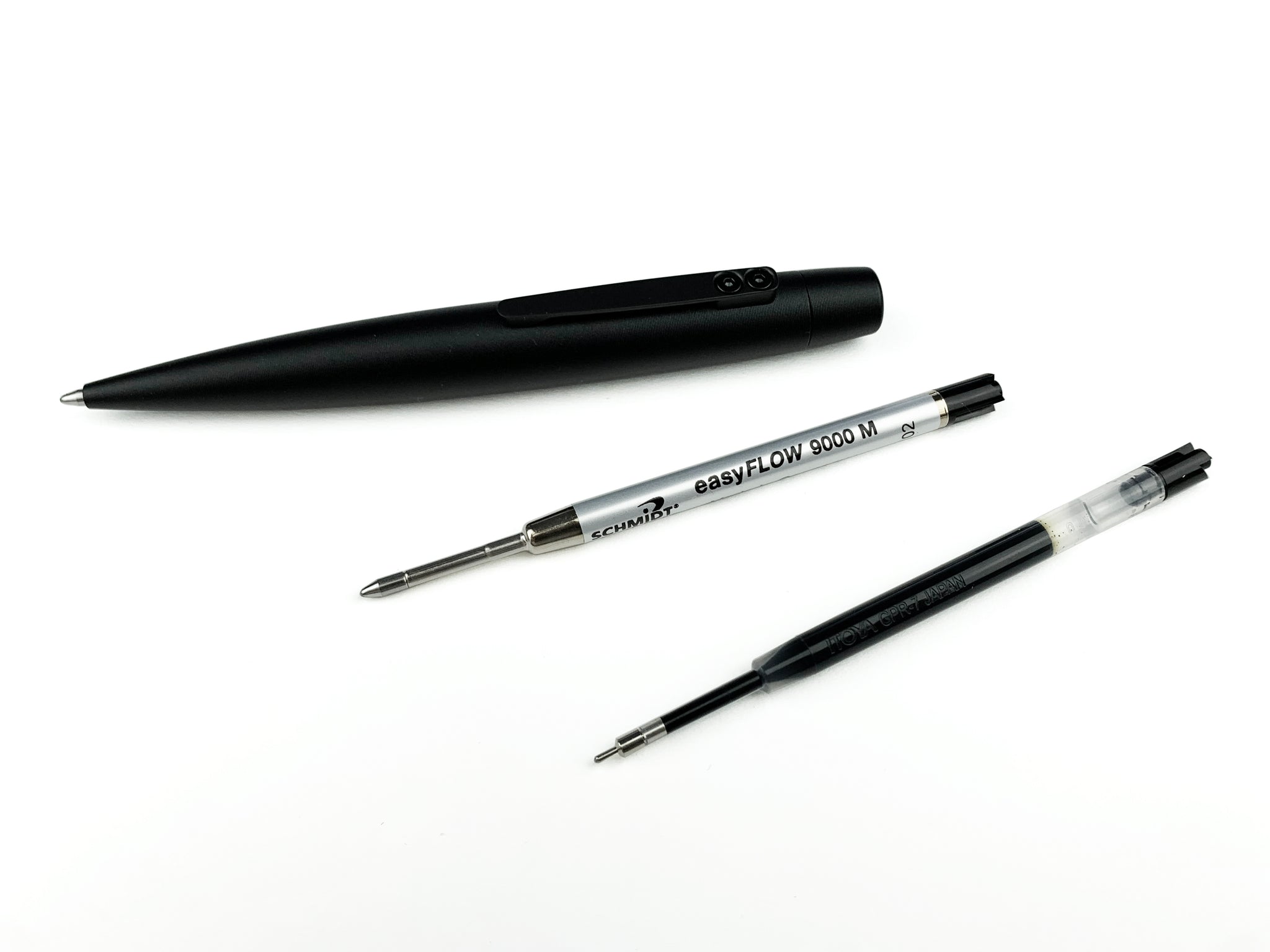 ARIA Ballpoint Pen For BiC - Red Aluminum - ensso